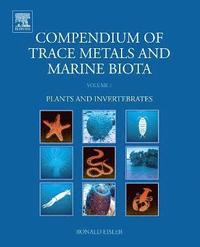 bokomslag Compendium of Trace Metals and Marine Biota