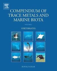 bokomslag Compendium of Trace Metals and Marine Biota