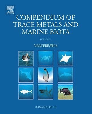 bokomslag Compendium of Trace Metals and Marine Biota