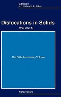 bokomslag Dislocations in Solids