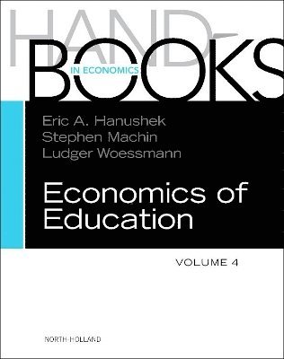 bokomslag Handbook of the Economics of Education