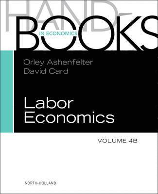 bokomslag Handbook of Labor Economics