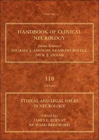 bokomslag Ethical and Legal Issues in Neurology