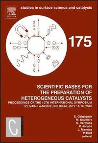 bokomslag Scientific Bases for the Preparation of Heterogeneous Catalysts