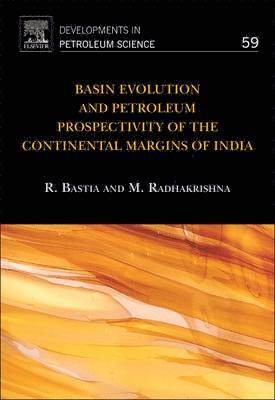 bokomslag Basin Evolution and Petroleum Prospectivity of the Continental Margins of India