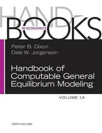bokomslag Handbook of Computable General Equilibrium Modeling