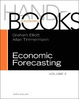 bokomslag Handbook of Economic Forecasting