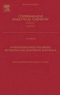 bokomslag Hypercrosslinked Polymeric Networks and Adsorbing Materials