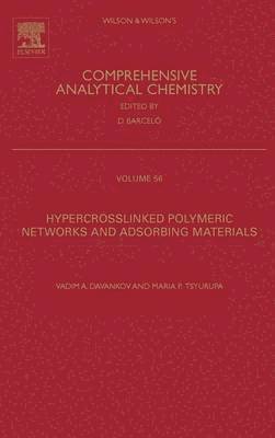 bokomslag Hypercrosslinked Polymeric Networks and Adsorbing Materials