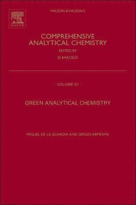 bokomslag Green Analytical Chemistry