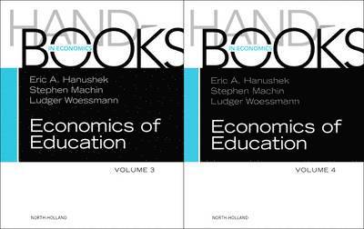 Handbook of the Economics of Education SET