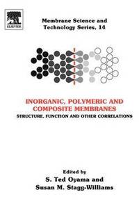 bokomslag Inorganic Polymeric and Composite Membranes