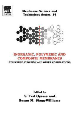 S. Ted Oyama, Susan M Stagg-Williams - Inorganic Polymeric and Composite Membranes, Inbunden