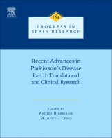 bokomslag Recent Advances in Parkinsons Disease