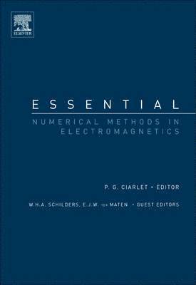 bokomslag Essential Numerical Methods in Electromagnetics