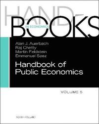 bokomslag Handbook of Public Economics