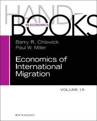 bokomslag Handbook of the Economics of International Migration