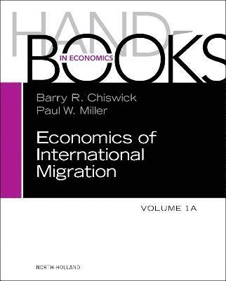 bokomslag Handbook of the Economics of International Migration