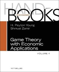 bokomslag Handbook of Game Theory