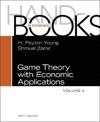 Petyon Young, Shmuel Zamir, USA) Young, Petyon (Johns Hopkins University, Baltimore, MD, Israel) Zamir, Shmuel (Center for the Study of Rationality, The Hebrew University of Jerusalem - Handbook of Game Theory, Inbunden