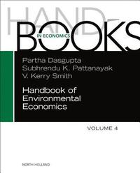 bokomslag Handbook of Environmental Economics