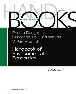 bokomslag Handbook of Environmental Economics