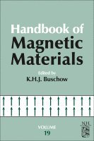 K.H.J. Buschow - Handbook of Magnetic Materials, Inbunden