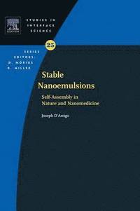 bokomslag Stable-Nanoemulsions