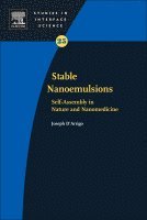 Joseph D'Arrigo - Stable-Nanoemulsions, Inbunden