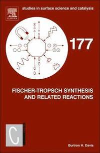 bokomslag Fischer-Tropsch Synthesis and Related Reactions