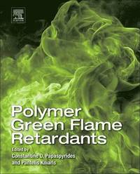 bokomslag Polymer Green Flame Retardants