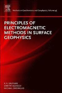 bokomslag Principles of Electromagnetic Methods in Surface Geophysics