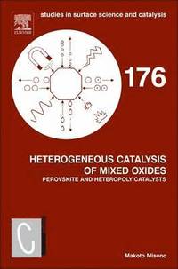 bokomslag Heterogeneous Catalysis of Mixed Oxides