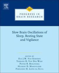 bokomslag Slow Brain Oscillations of Sleep, Resting State and Vigilance