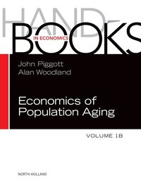 bokomslag Handbook of the Economics of Population Aging