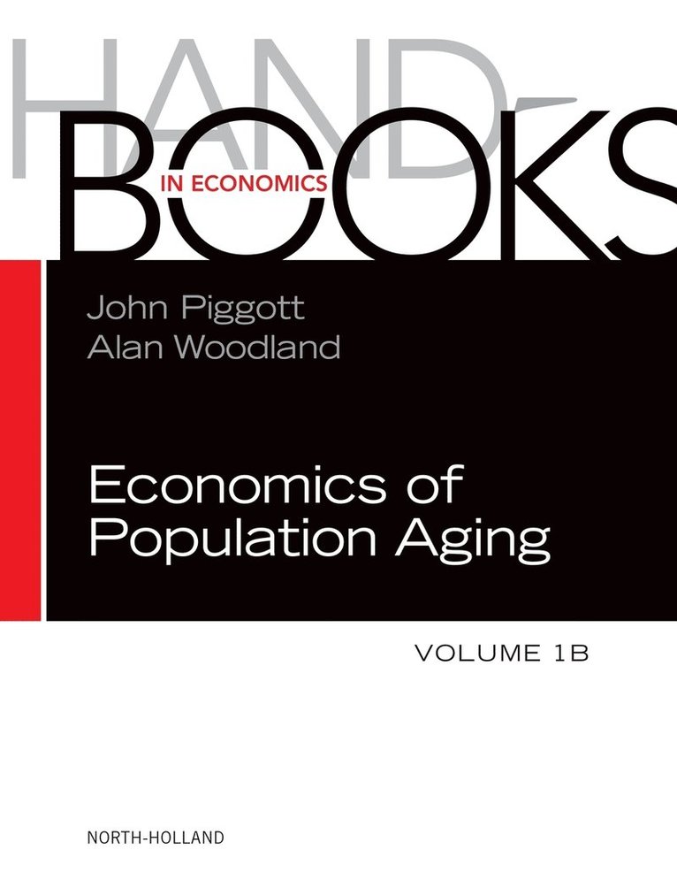 Handbook of the Economics of Population Aging 1