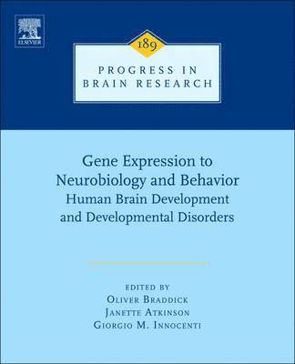 Gene Expression to Neurobiology and Behaviour 1