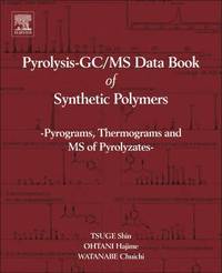 bokomslag Pyrolysis - GC/MS Data Book of Synthetic Polymers