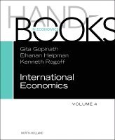 Gita Gopinath, Elhanan Helpman, Kenneth Rogoff - Handbook of International Economics, Inbunden