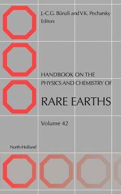 J.-C. G. B�nzli, Vitalij K. Pecharsky - Handbook on the Physics and Chemistry of Rare Earths, Inbunden