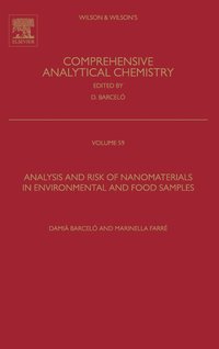 bokomslag Analysis and Risk of Nanomaterials in Environmental and Food Samples