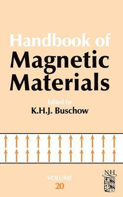 K.H.J. Buschow - Handbook of Magnetic Materials, Inbunden