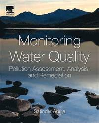 bokomslag Monitoring Water Quality