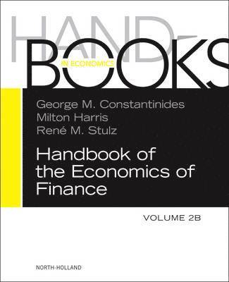 bokomslag Handbook of the Economics of Finance