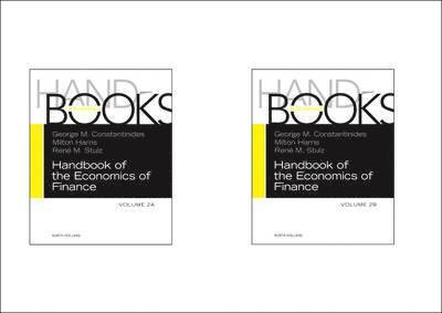 George M. Constantinides, Milton Harris, Rene M. Stulz - Handbook of the Economics of Finance SET:Volumes 2A & 2B, Inbunden