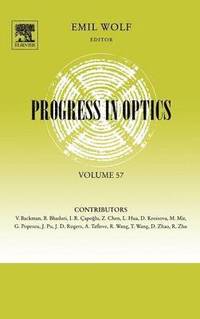 bokomslag Progress in Optics