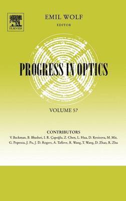 bokomslag Progress in Optics