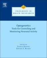 Optogenetics, Inbunden