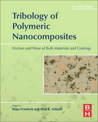 bokomslag Tribology of Polymeric Nanocomposites