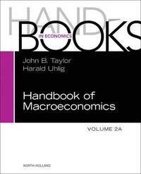 bokomslag Handbook of Macroeconomics